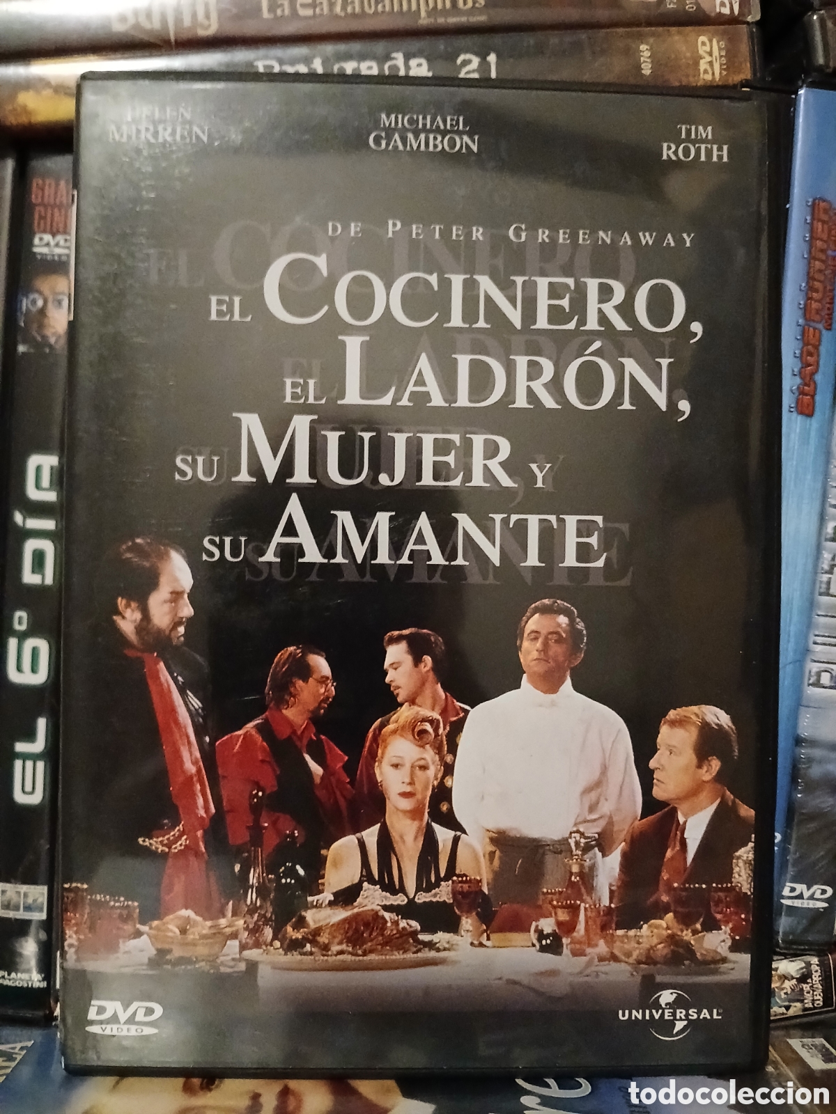 Kino: El Cocinero, el Ladr&oacute;n, su Mujer y su Amante DVD CineYVideojuegosAlMejorPrecio
