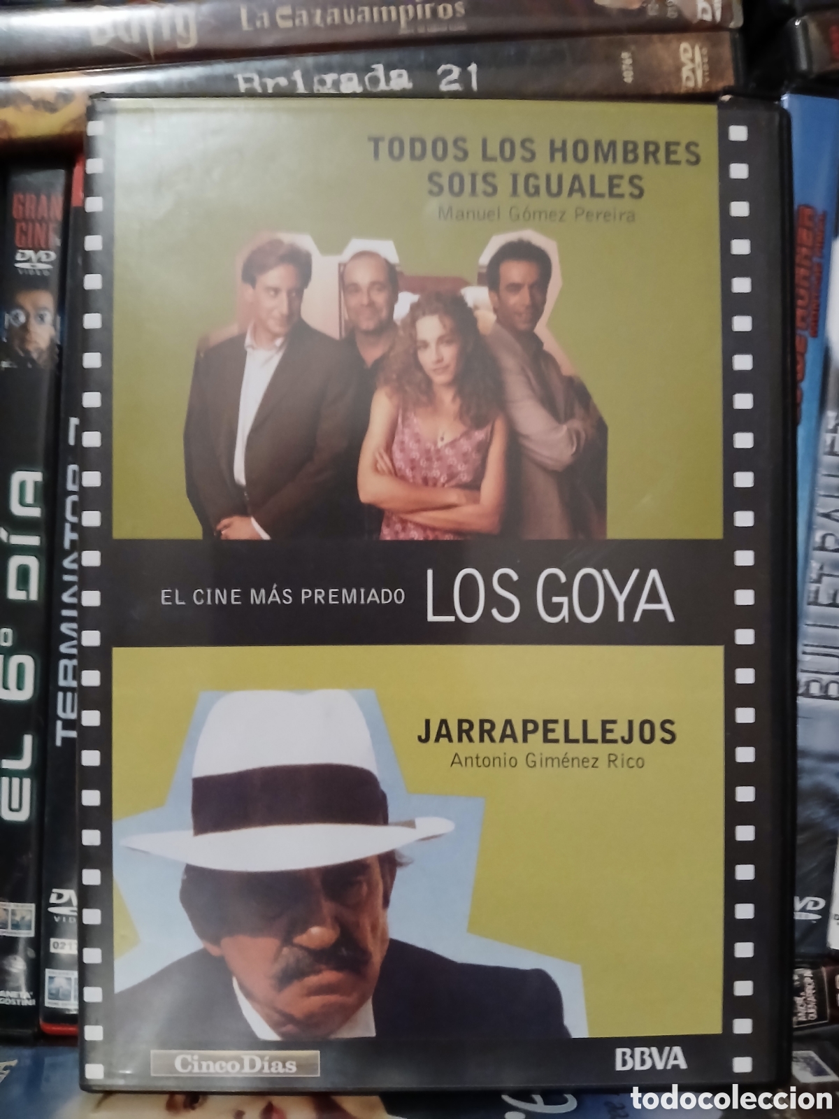 Cinema: Pack Los Goya DVD CineYVideojuegosAlMejorPrecio