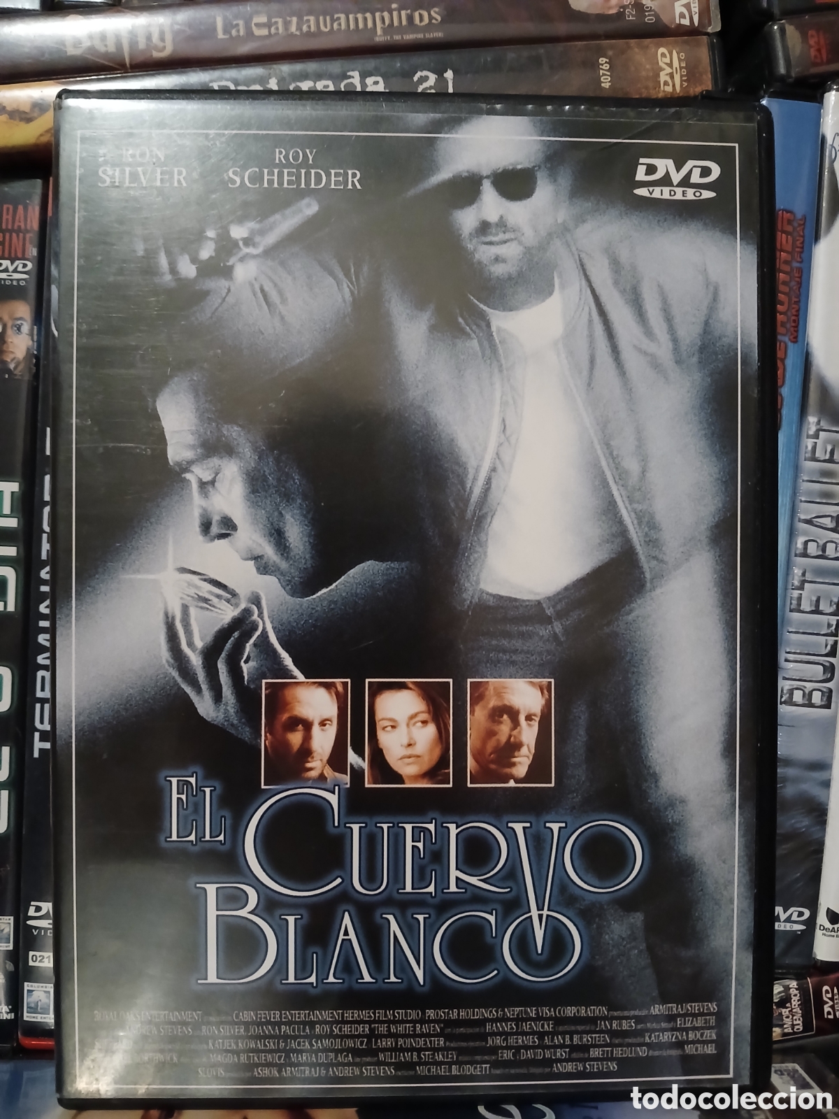 Cinema: El Cuervo Blanco DVD CineYVideojuegosAlMejorPrecio