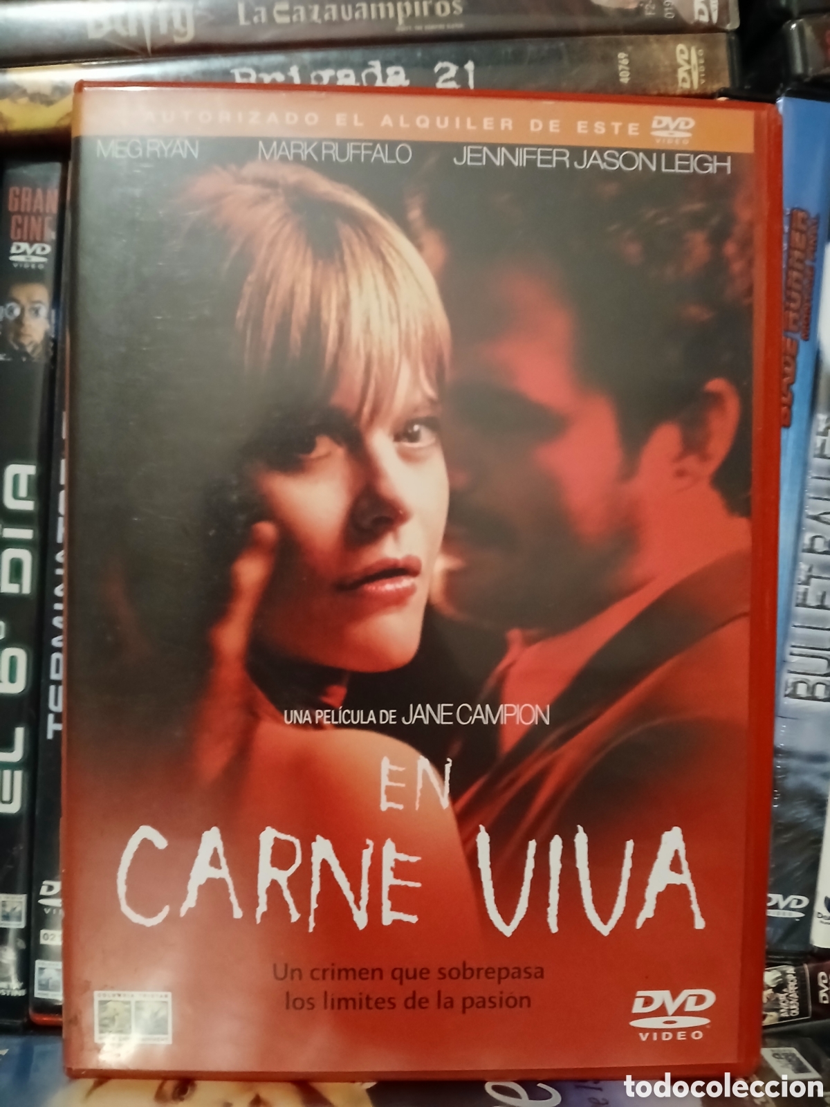 Cinema: En Carne Viva DVD CineYVideojuegosAlMejorPrecio