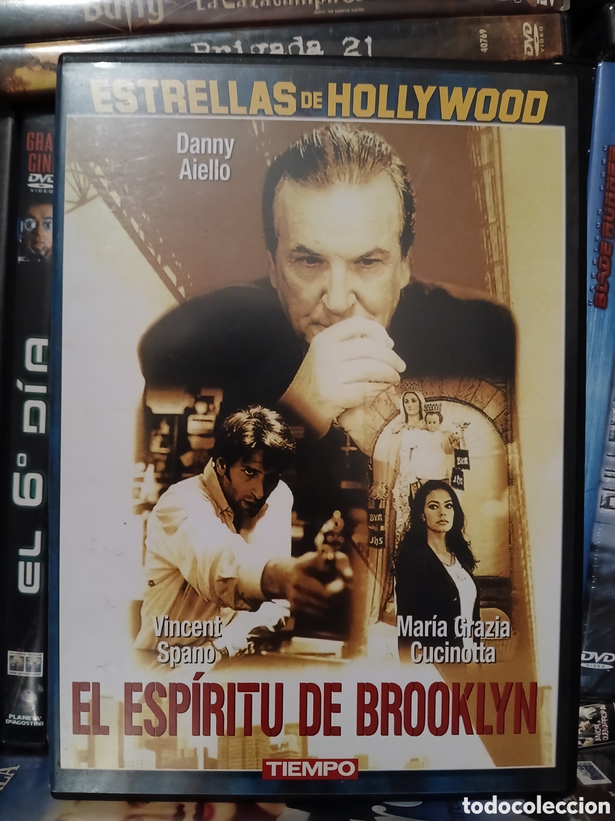 Cin&eacute;ma: El Esp&iacute;ritu de Brooklyn DVD CineYVideojuegosAlMejorPrecio