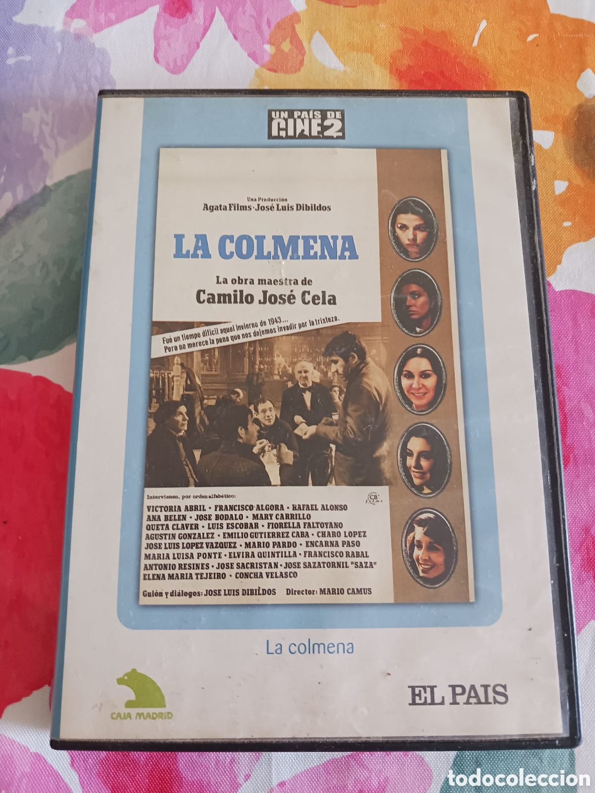 Cinema: La colmena. Un pa&iacute;s de cine. Col El Pa&iacute;s. Dvd.