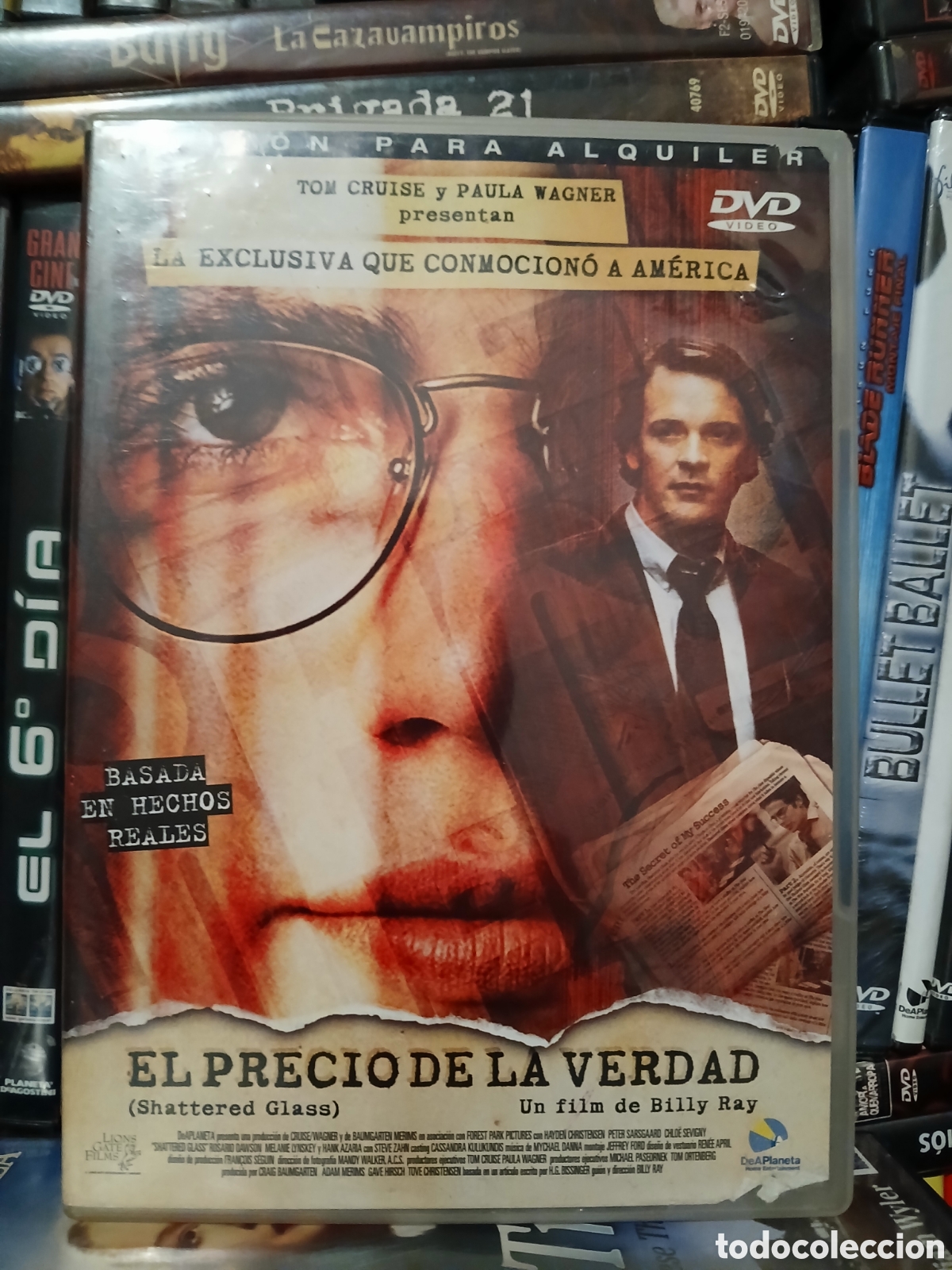 Cin&eacute;ma: El Precio de la Verdad DVD CineYVideojuegosAlMejorPrecio