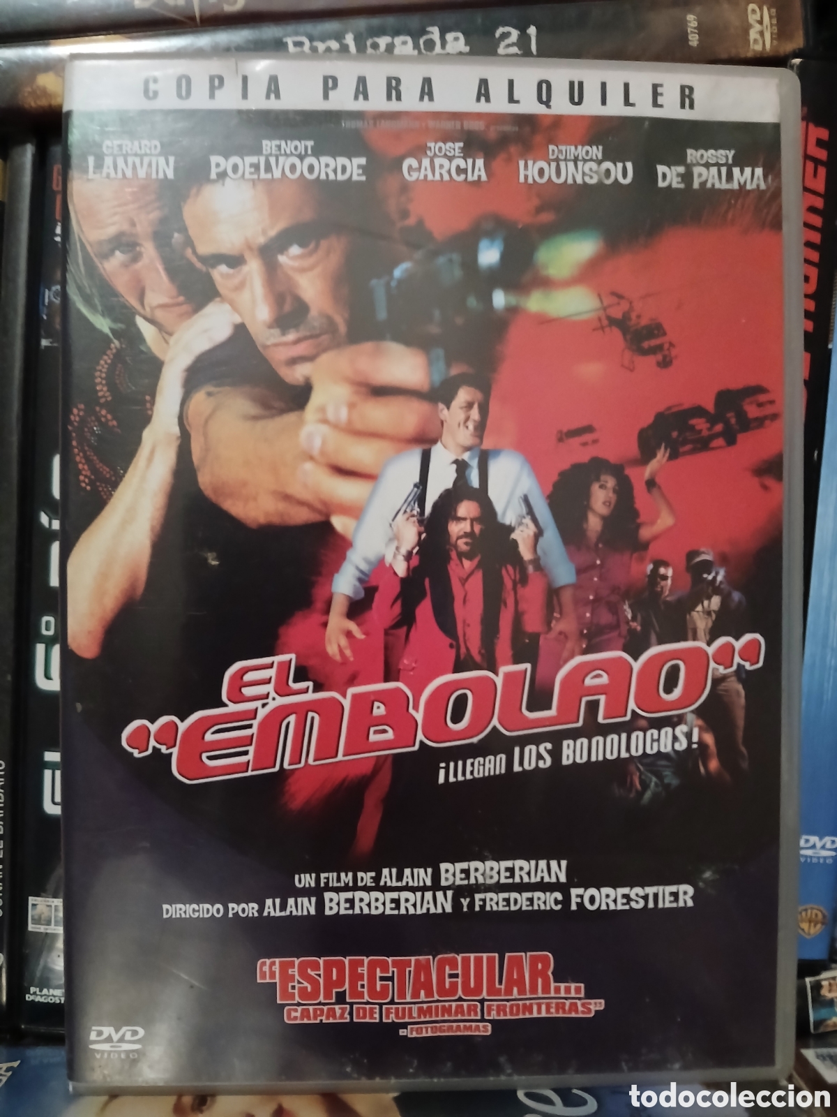 Cinema: El Embolao DVD CineYVideojuegosAlMejorPrecio