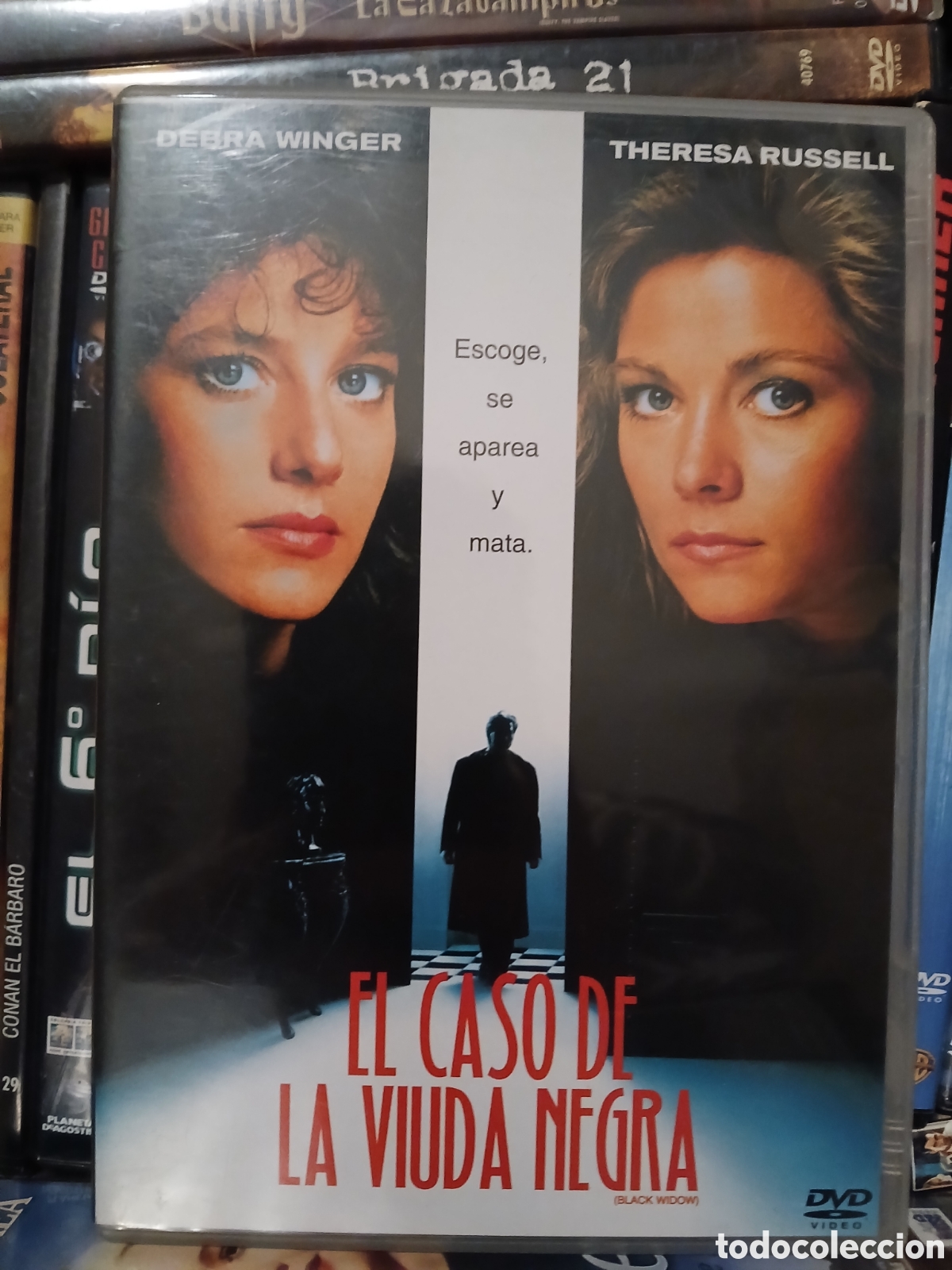 Cinema: El Caso de la Viuda Negra DVD CineYVideojuegosAlMejorPrecio