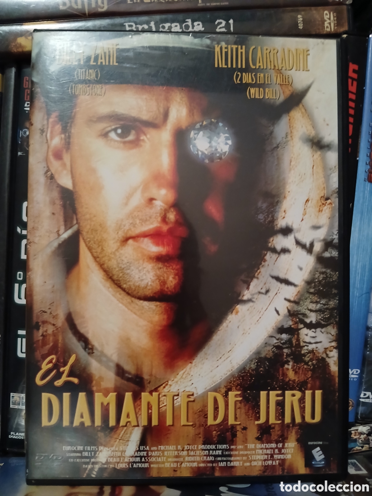 Kino: El Diamante de Jeru DVD CineYVideojuegosAlMejorPrecio