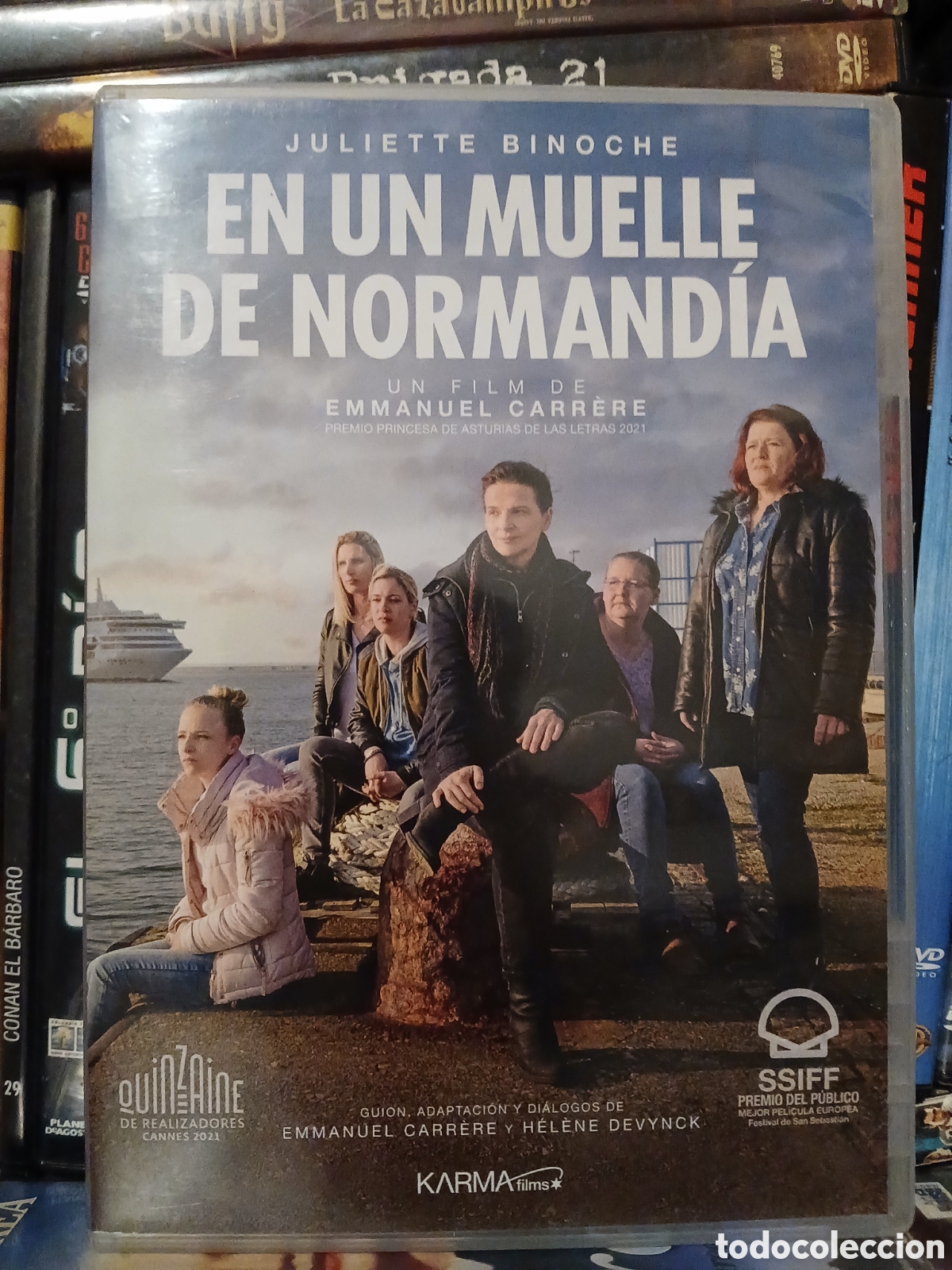 Cinema: En un Muelle de Normand&iacute;a DVD CineYVideojuegosAlMejorPrecio