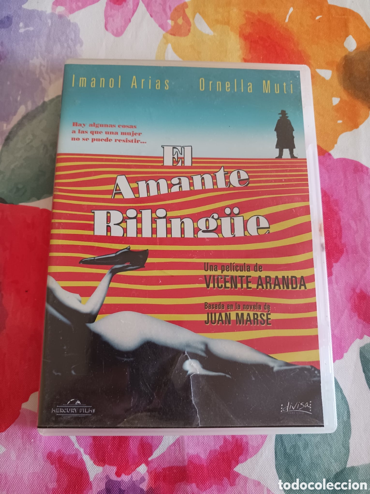 Cinema: El amante Bling&uuml;e. Dvd.