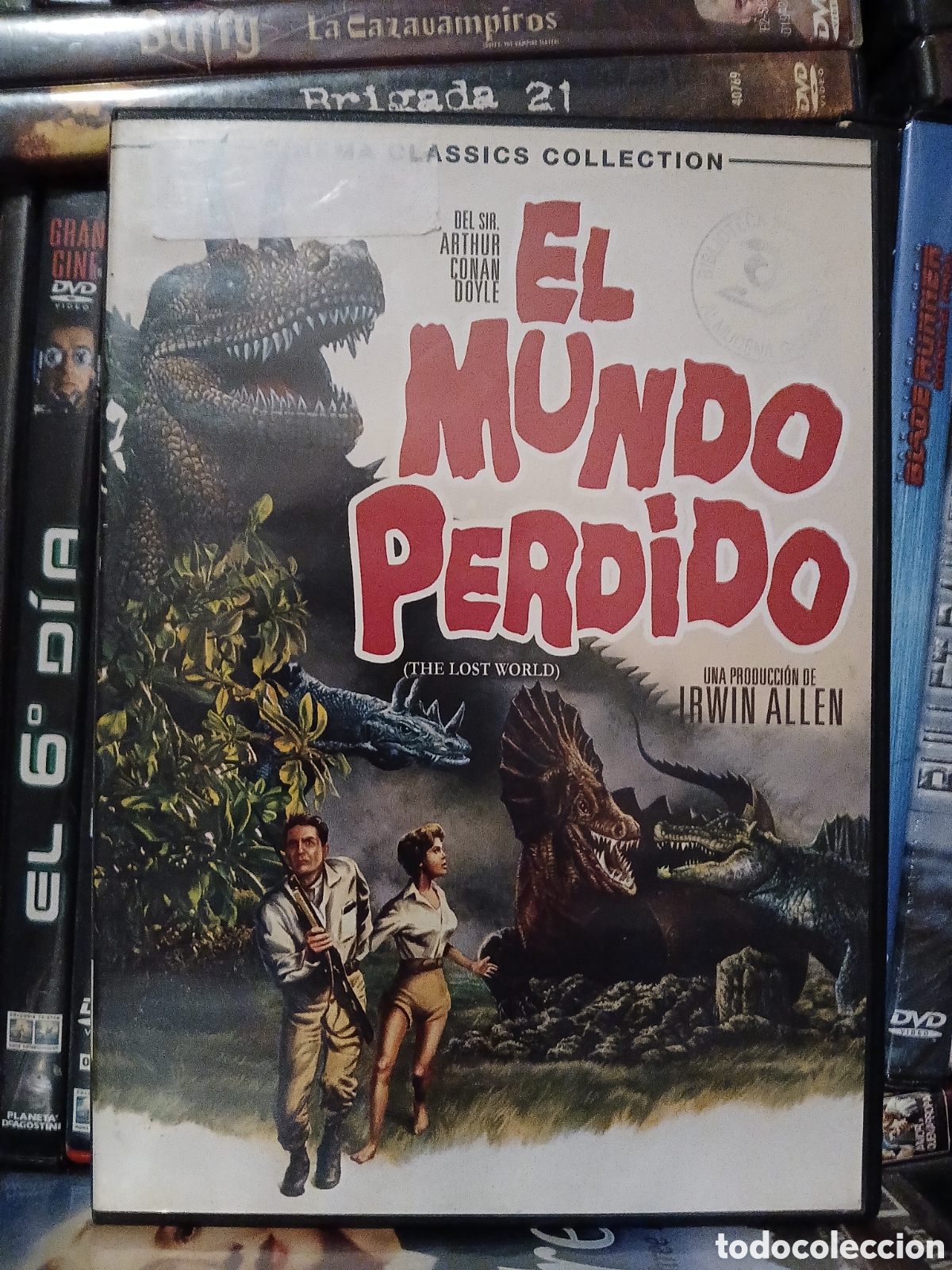 Cinema: El Mundo Perdido DVD CineYVideojuegosAlMejorPrecio