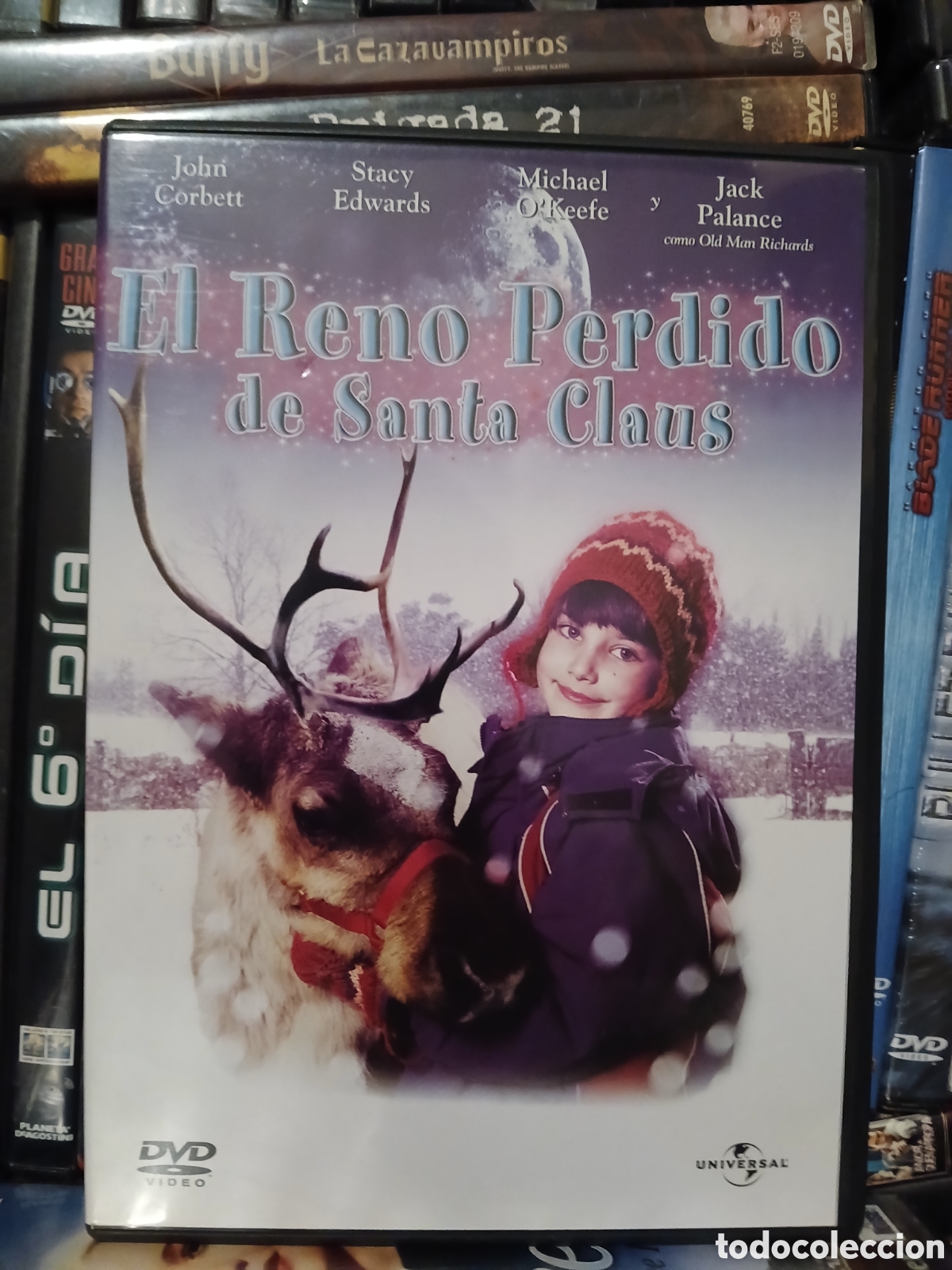 Cinema: El Reino Perdido de Santa Claus DVD CineYVideojuegosAlMejorPrecio