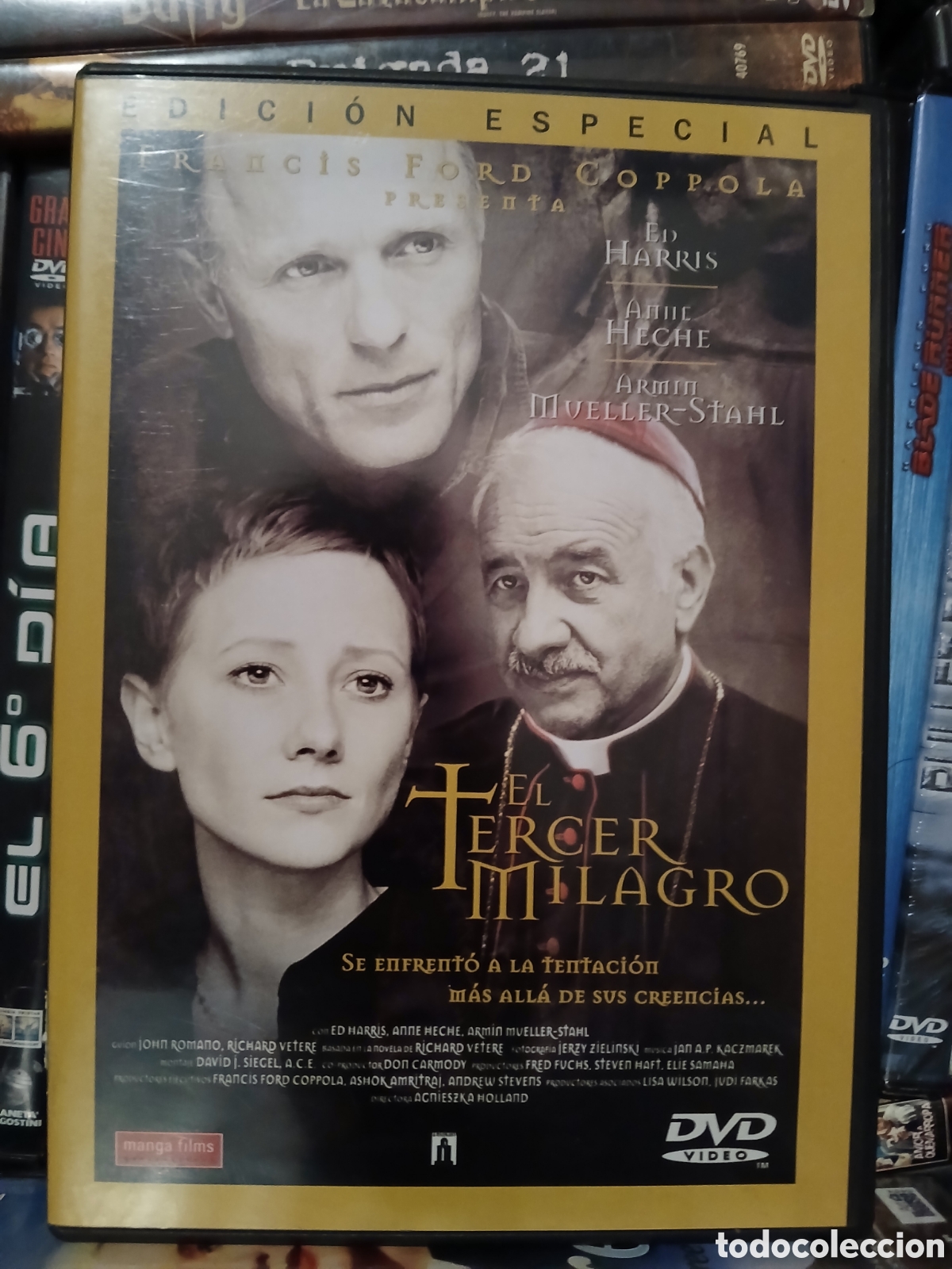 Cinema: El Tercer Milagro DVD CineYVideojuegosAlMejorPrecio