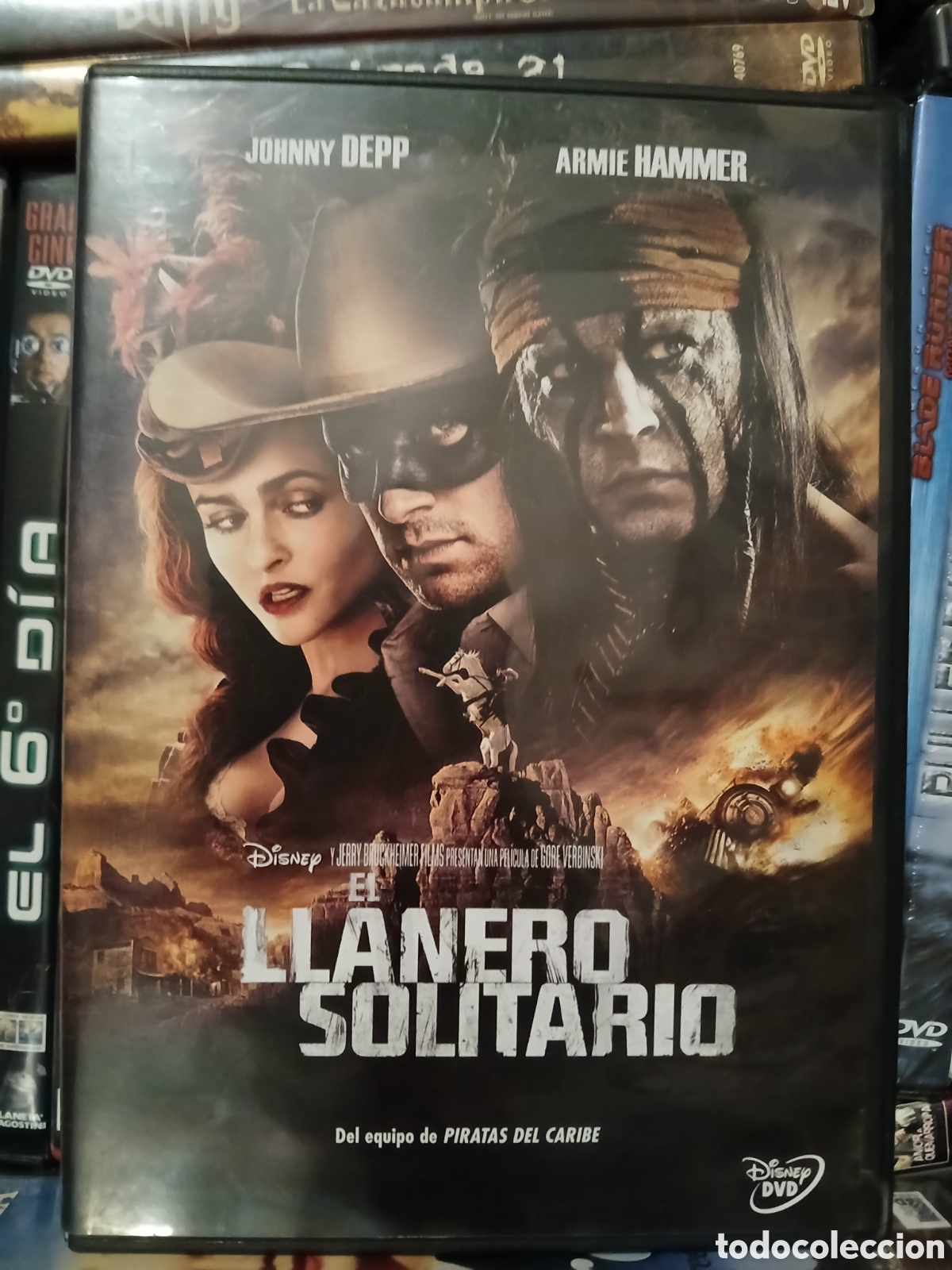 Cinema: El Llanero Solitario DVD CineYVideojuegosAlMejorPrecio