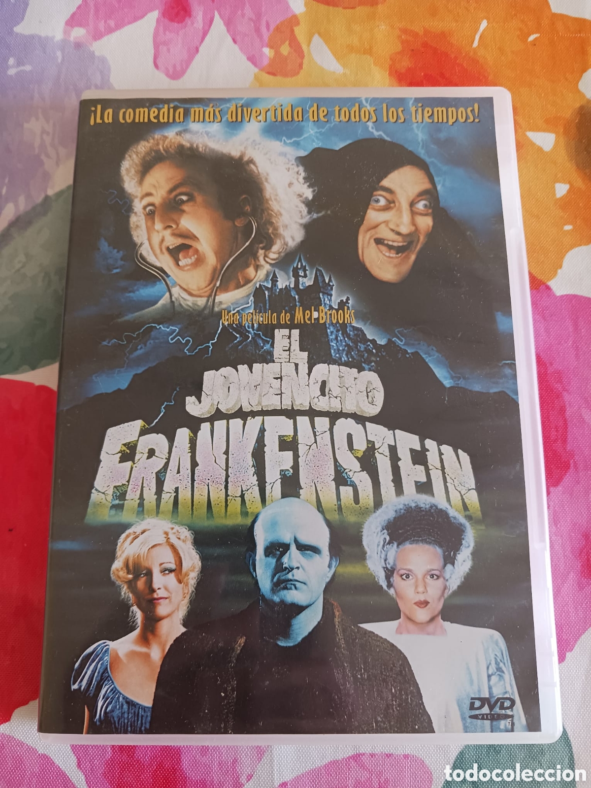 Cinema: El jovencito Frankestein. Dvd