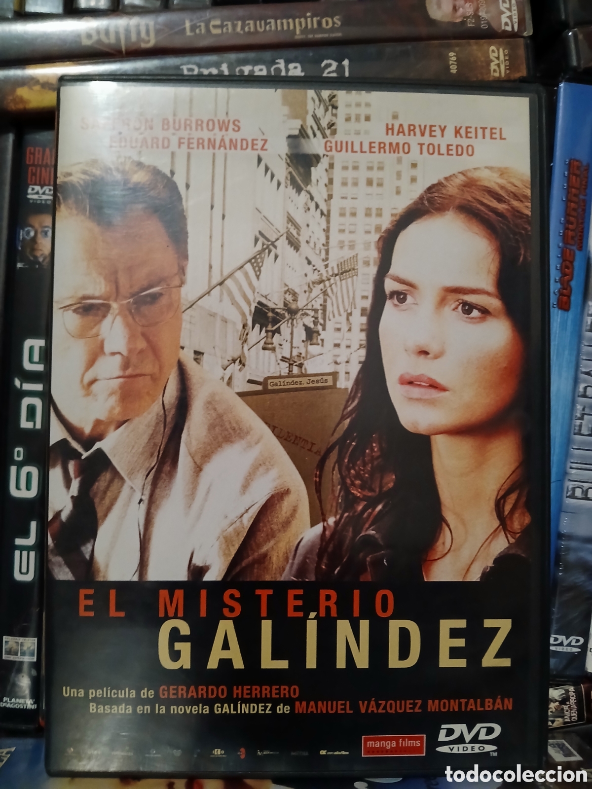 Cinema: El Misterio Gal&iacute;ndez DVD CineYVideojuegosAlMejorPrecio