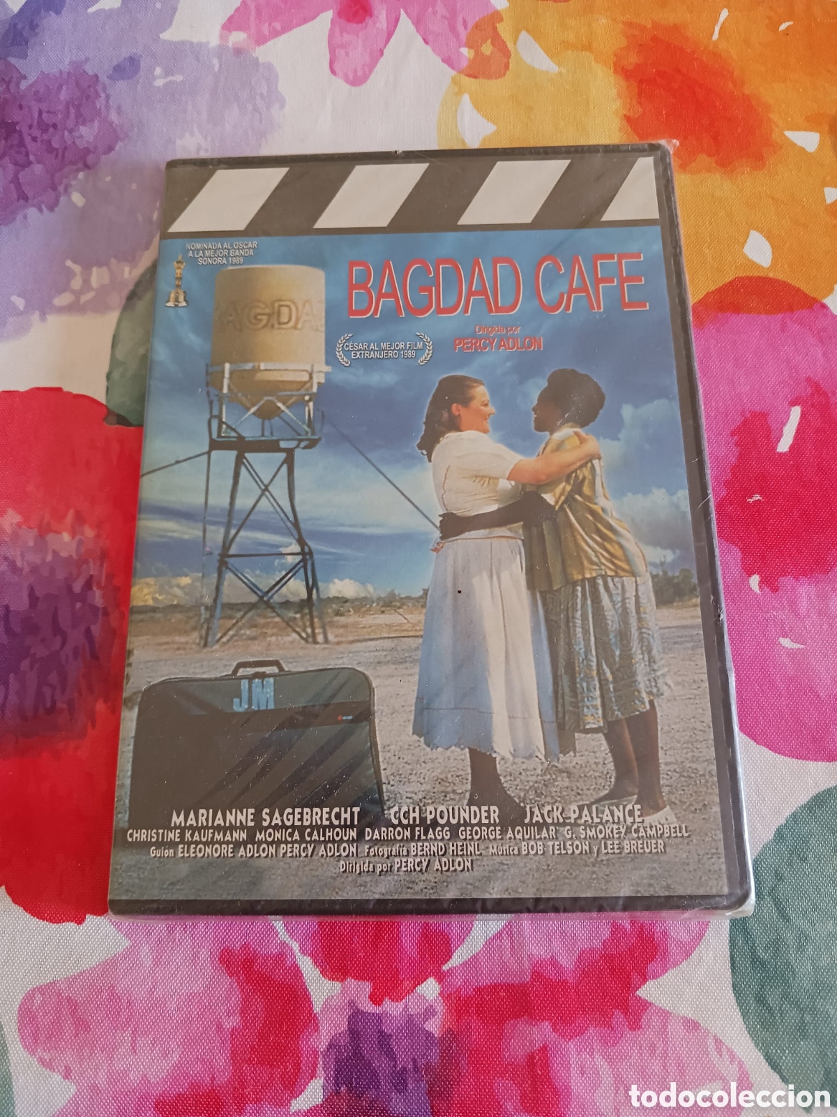 Cinema: Bagdad caf&eacute;. Pel&iacute;cula Dvd.
