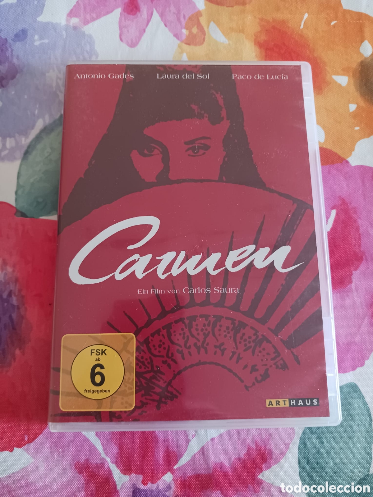 Cinema: Carmen. Carlos Daura. Dvd.