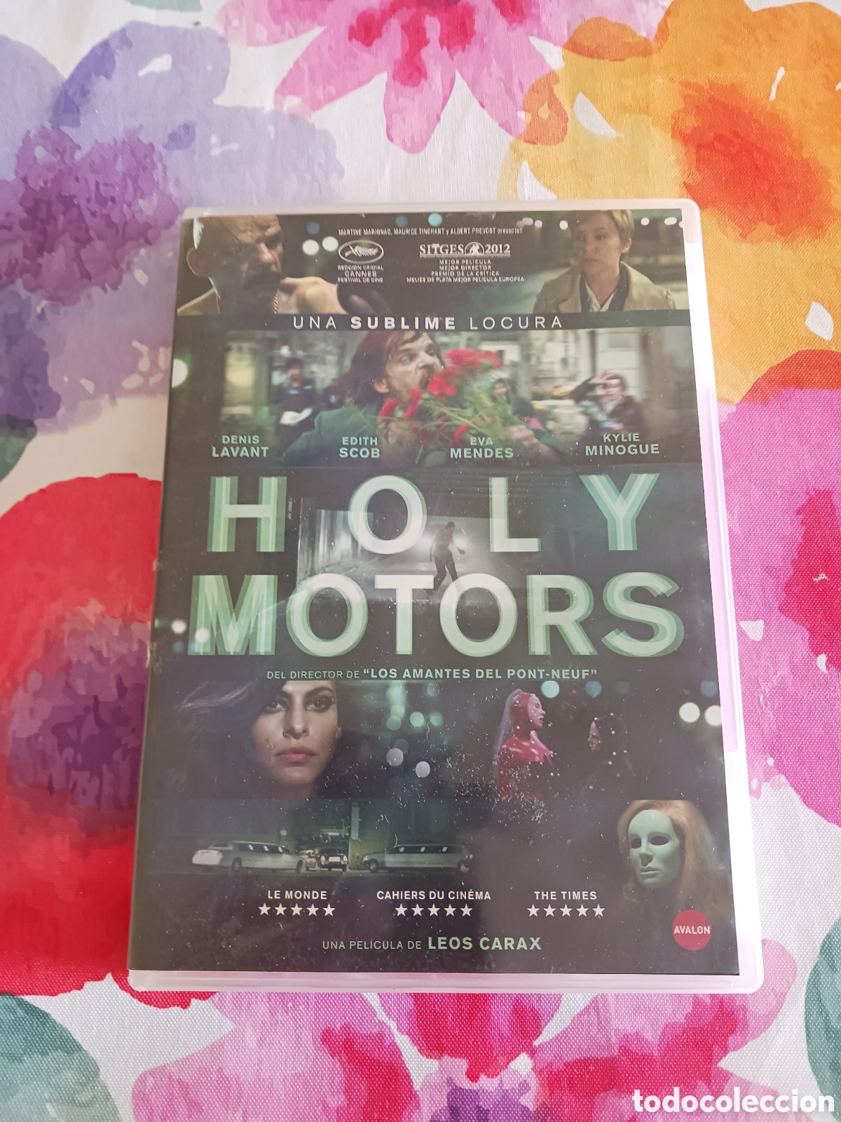 Cinema: Holy Motors. Pel&iacute;cula Dvd.