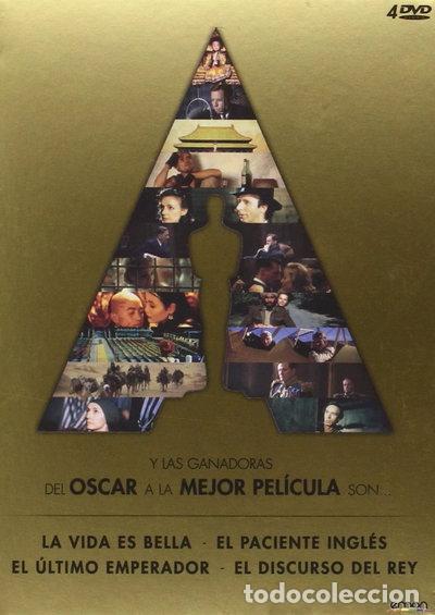 Cinema: Pack 4 Mejores Pel&iacute;culas Oscar- 8435153742842