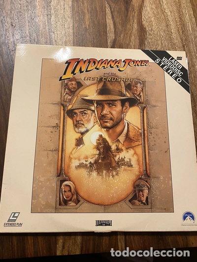 Cine: Indiana Jones and the Last Crusade- 0097363185963