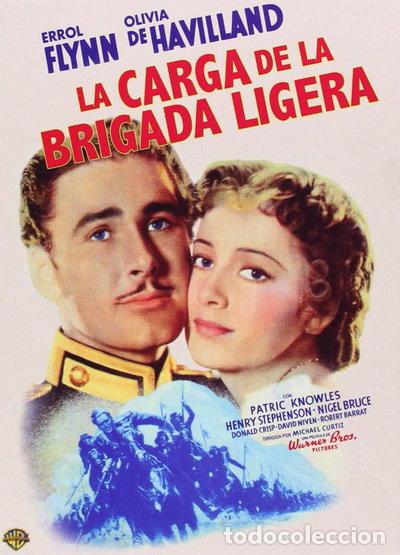 Cine: Carga de la brigada ligera- 5051893014402