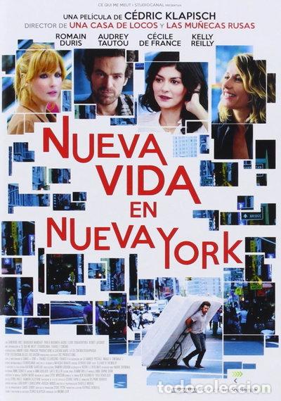 Cine: Nueva vida en Nueva York- 8436535543361