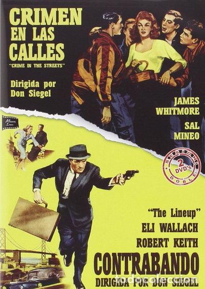 Kino: Pack Crimen en las calles - Contrabando- 8436541005068