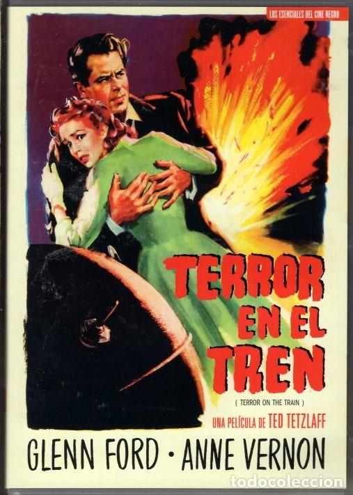 Cin&eacute;ma: TERROR EN EL TREN DVD (GLENN FORD-1953) UNA JOYITA DEL CINE NEGRO INGL&Eacute;S....SABOTAJE TERRORISTA