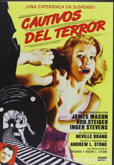 Cin&eacute;ma: Cautivos del terror- 8436022301641