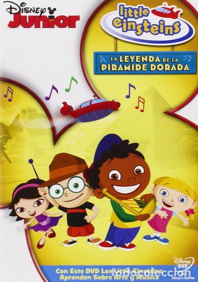 Cin&eacute;ma: Little Einsteins: La leyenda de la pir&aacute;mide dorada- 8717418334345