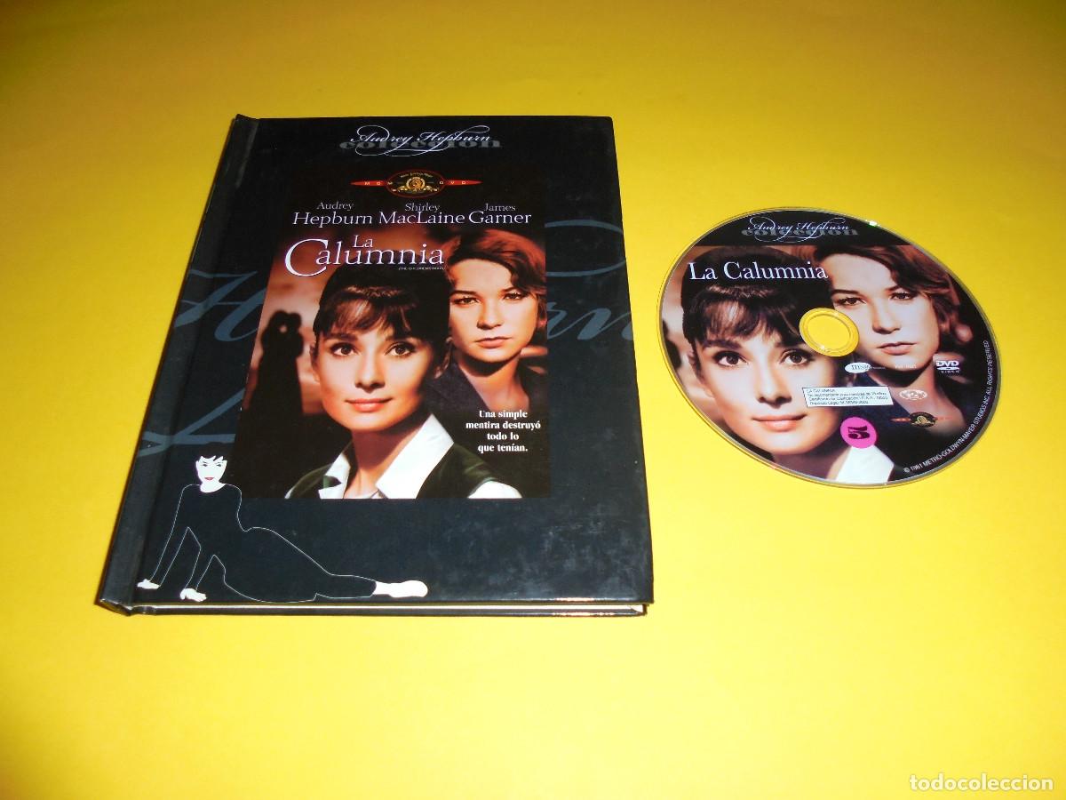Cin&eacute;ma: LA CALUMNIA - DVD + LIBRO - MGM - COLECCION AUDREY HEPBURN