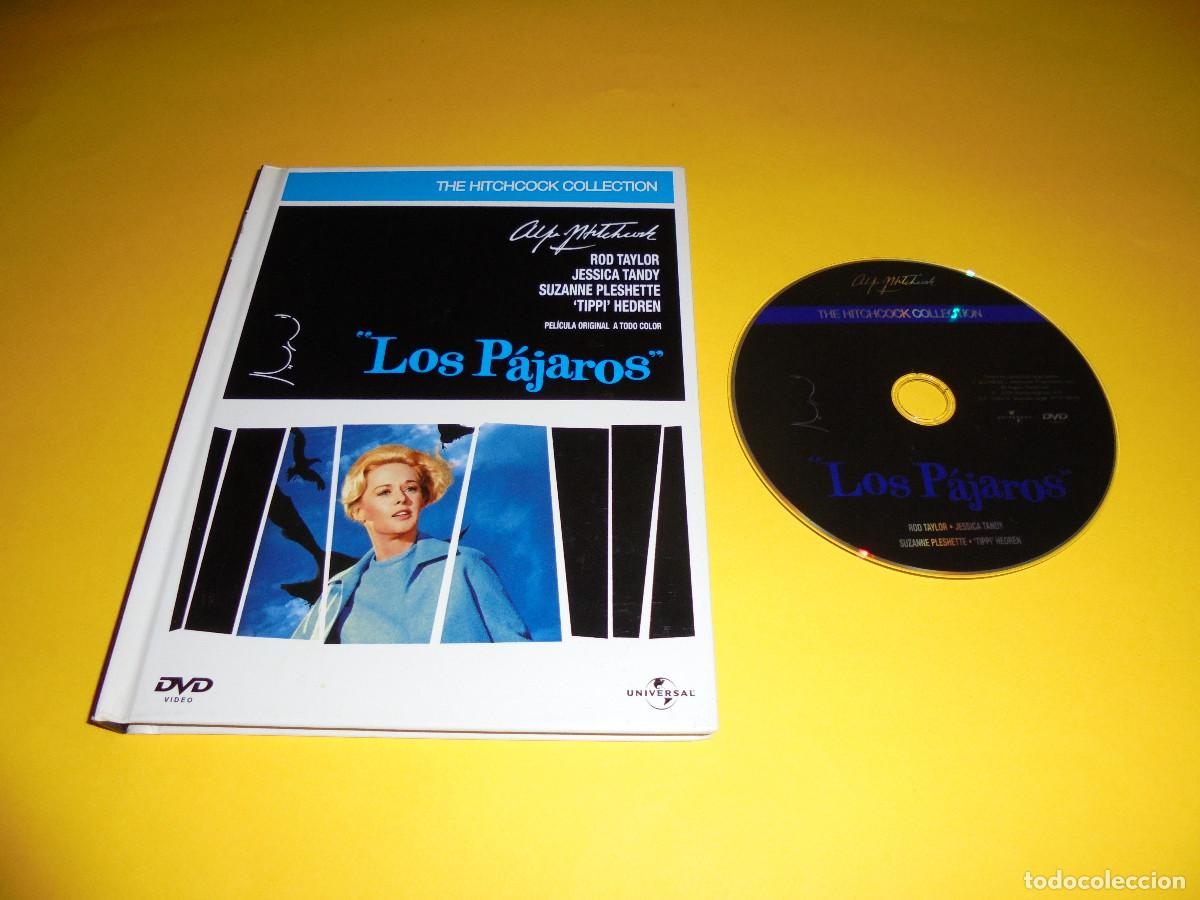 Cin&eacute;ma: LOS PAJAROS ( THE HITCHCOCK COLLECTION )- DVD + LIBRO - UNIVERSAL