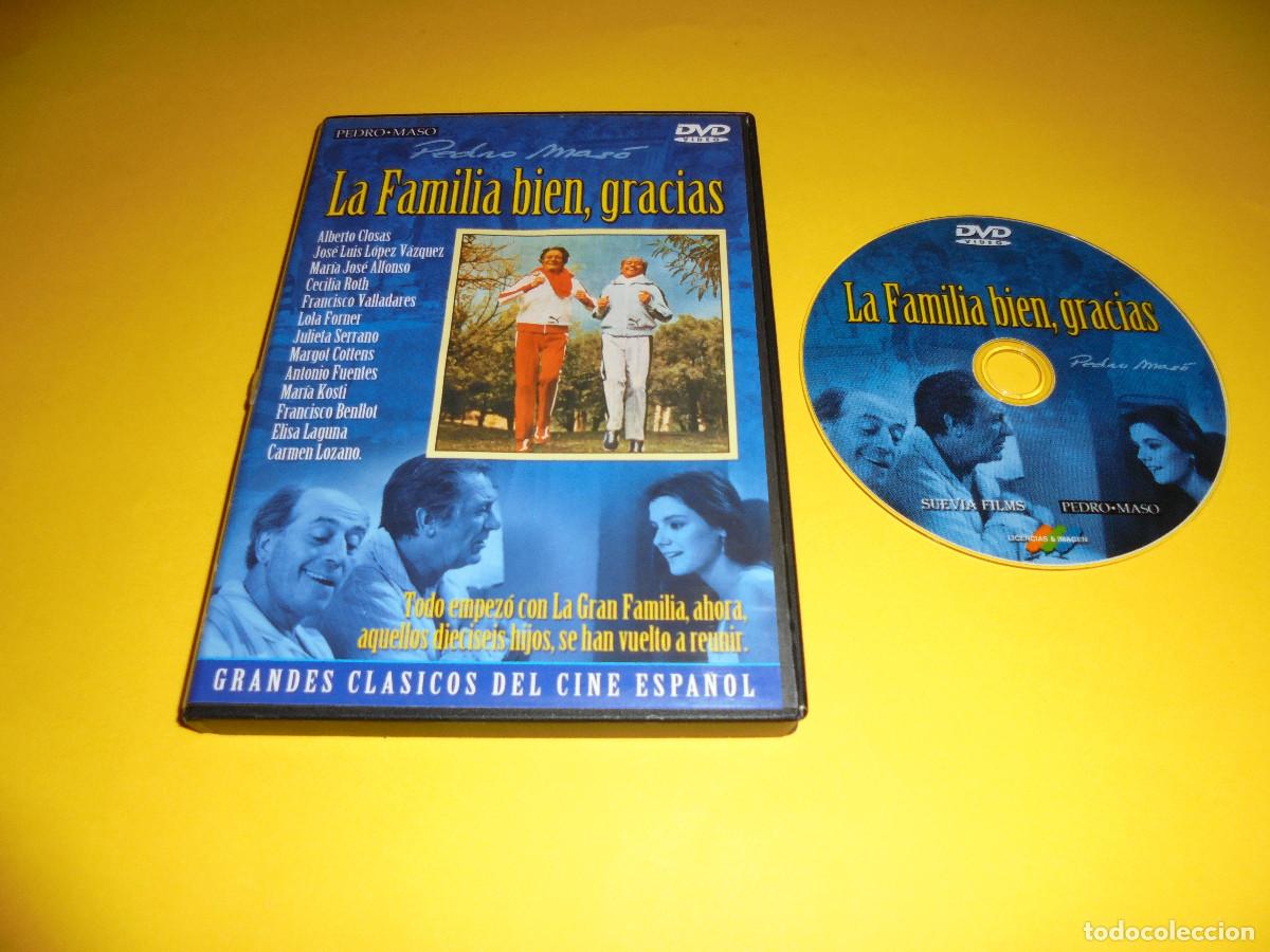 Cin&eacute;ma: LA FAMILIA BIEN GRACIAS - DVD - PMD0003 - SUEVIA FILMS - PEDRO MASO