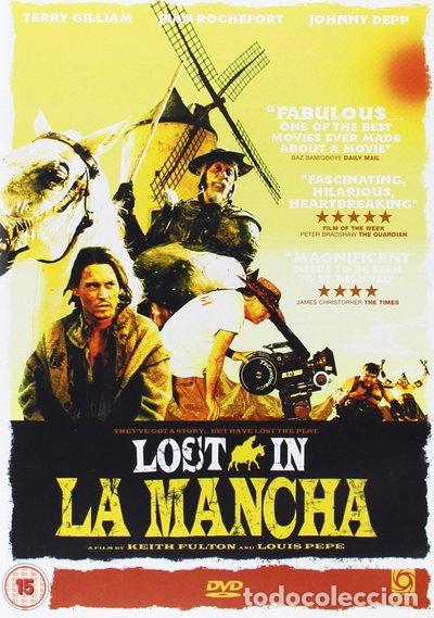 Cine: Lost in La Mancha- 5060034570431