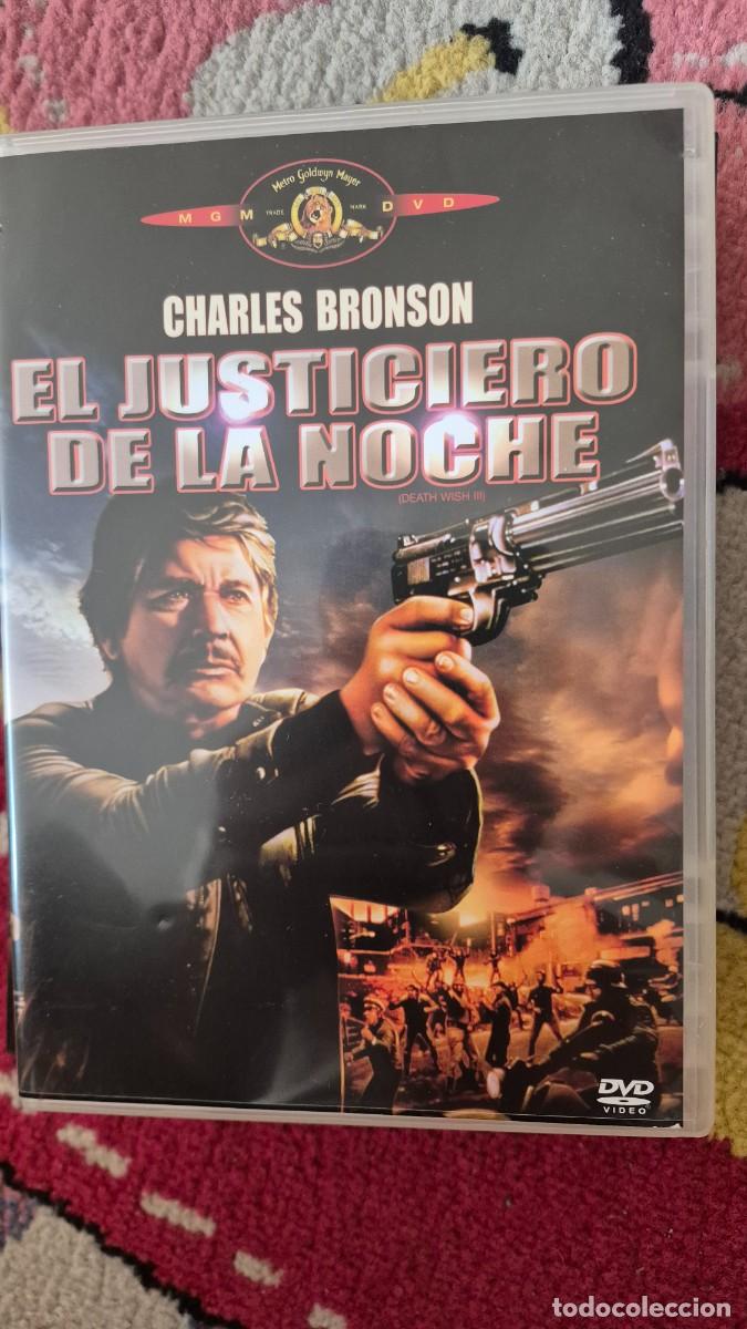 Cinema: El justiciero de la noche, dvd Michael Winner Charles Bronson Martin Balsam Ed Lauter