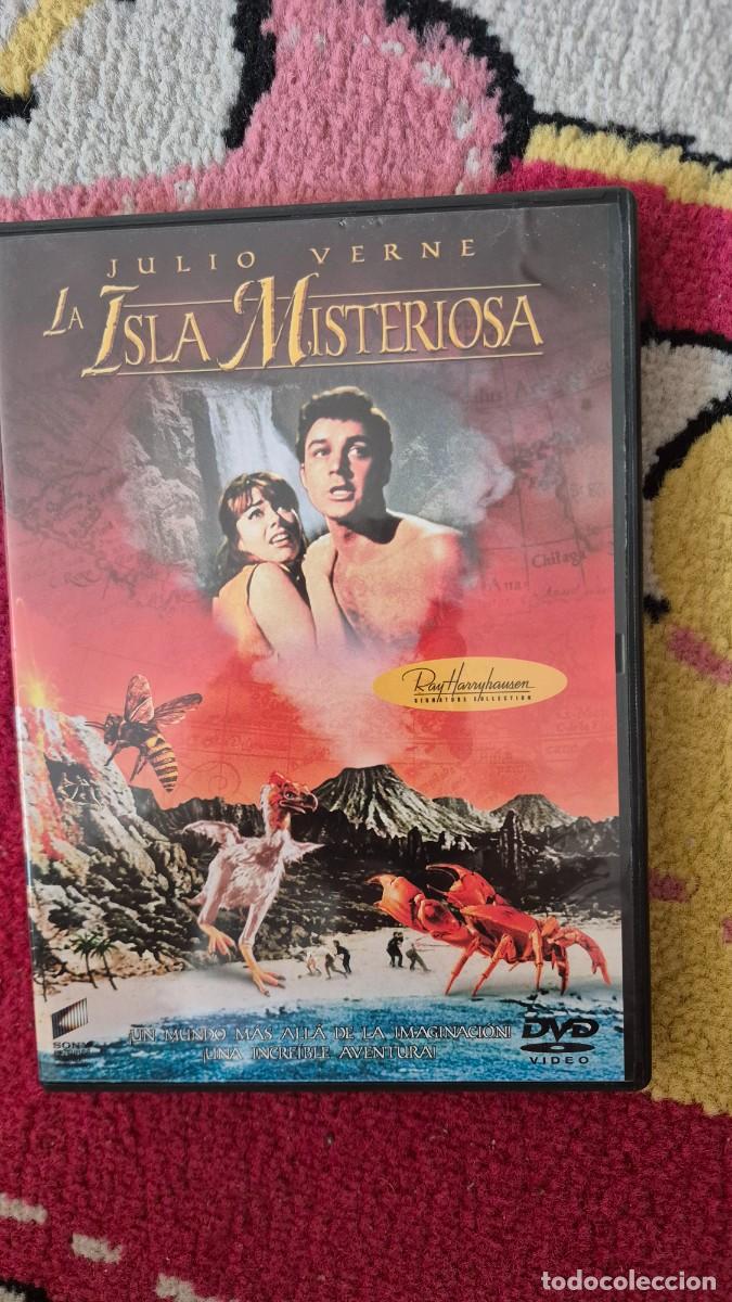 Cinema: La isla misteriosa, dvd Cy Endfield Michael Craig Joan Greenwood Herbert Lom