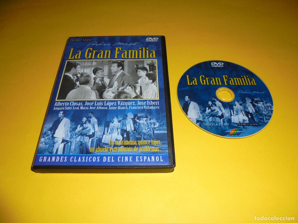 Cinema: LA GRAN FAMILIA - DVD - PMD0001 - SUEVIA FILMS - PEDRO MASO