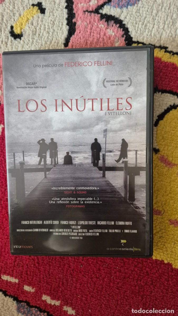 Cinema: Los in&uacute;tiles (I vitelloni) dvd Federico Fellini Franco Interlengui Alberto Sordi