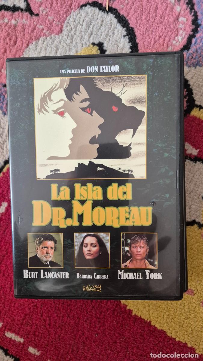 Cinema: La isla del Dr. Moreau, dvd Don Taylor Burt Lancaster Barbara Carrera Michael York