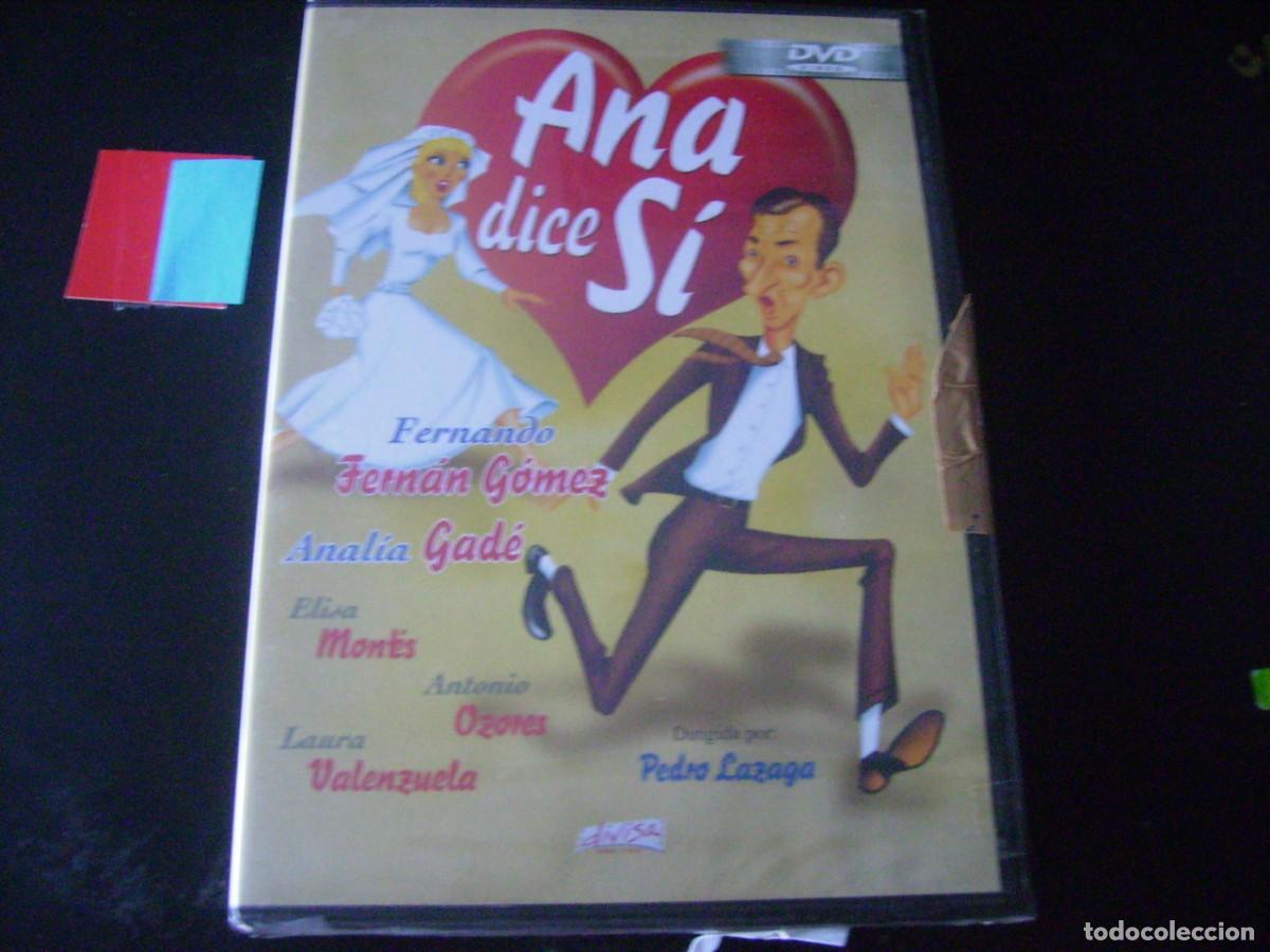 Cinema: ANA DICE SI - FERNANDO FERNAN GOMEZ - PRECINTADA