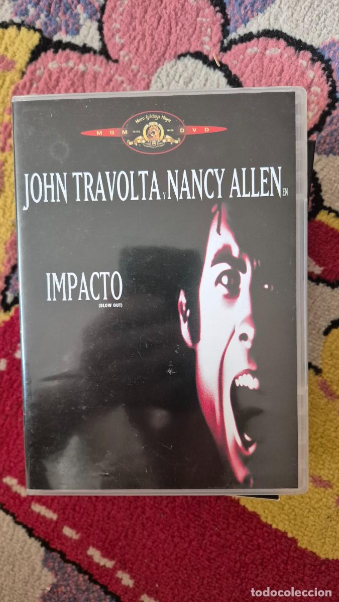 Cinema: Impacto, dvd Brian de Palma John Travolta Nancy Allen John Lithgow Dennis Franz