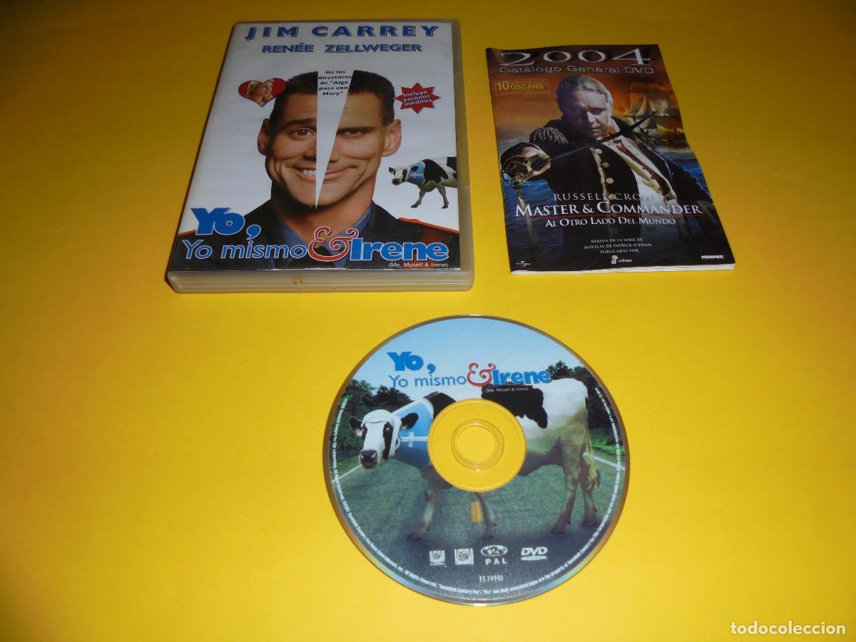 Cin&eacute;ma: YO YO MISMO & IRENE - DVD - F5-SES 1994009 - JIM CARREY - RENEE ZELLWEGER