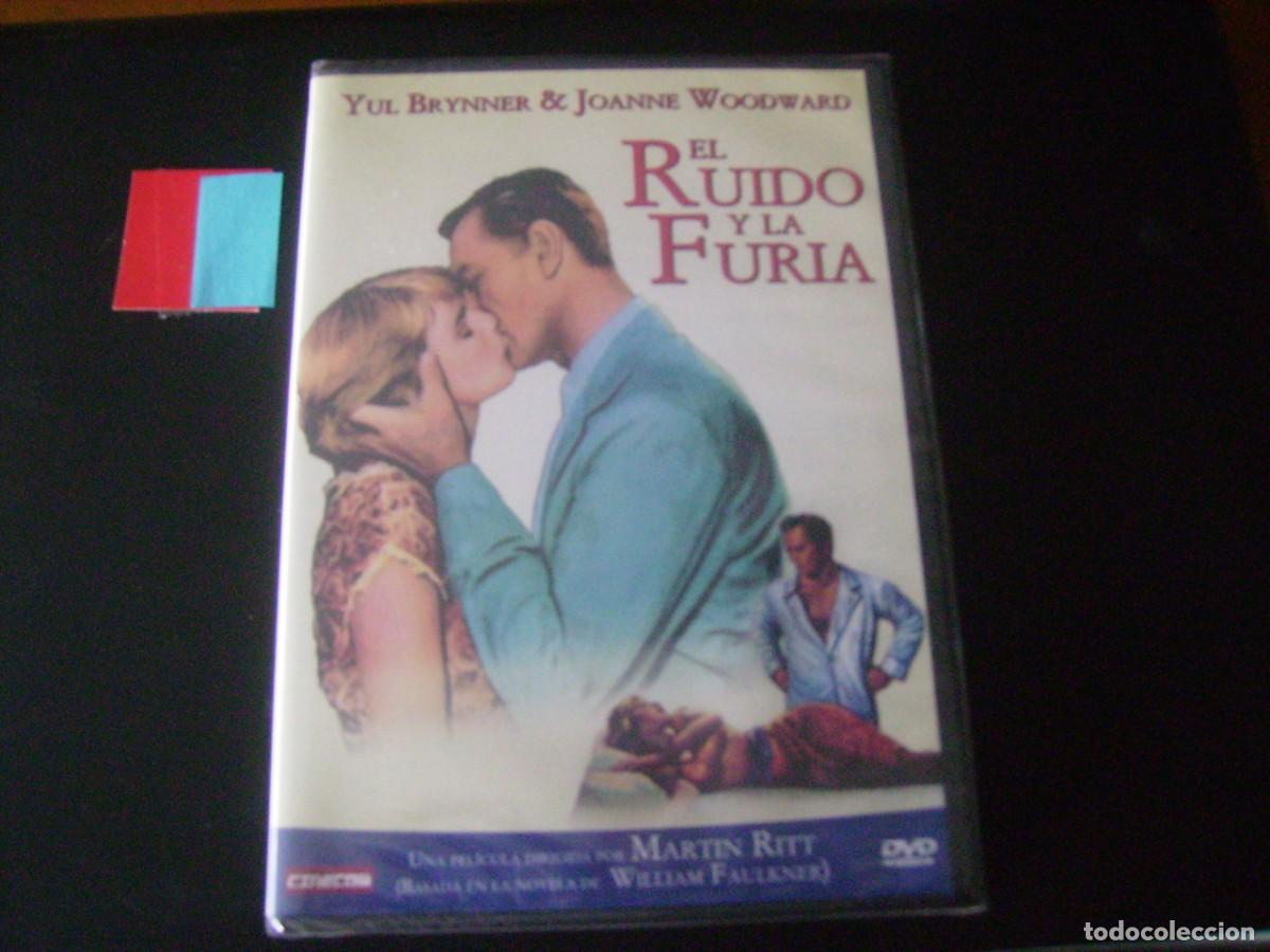 Cin&eacute;ma: EL RUIDO Y LA FURIA - YUL BRYNNER
