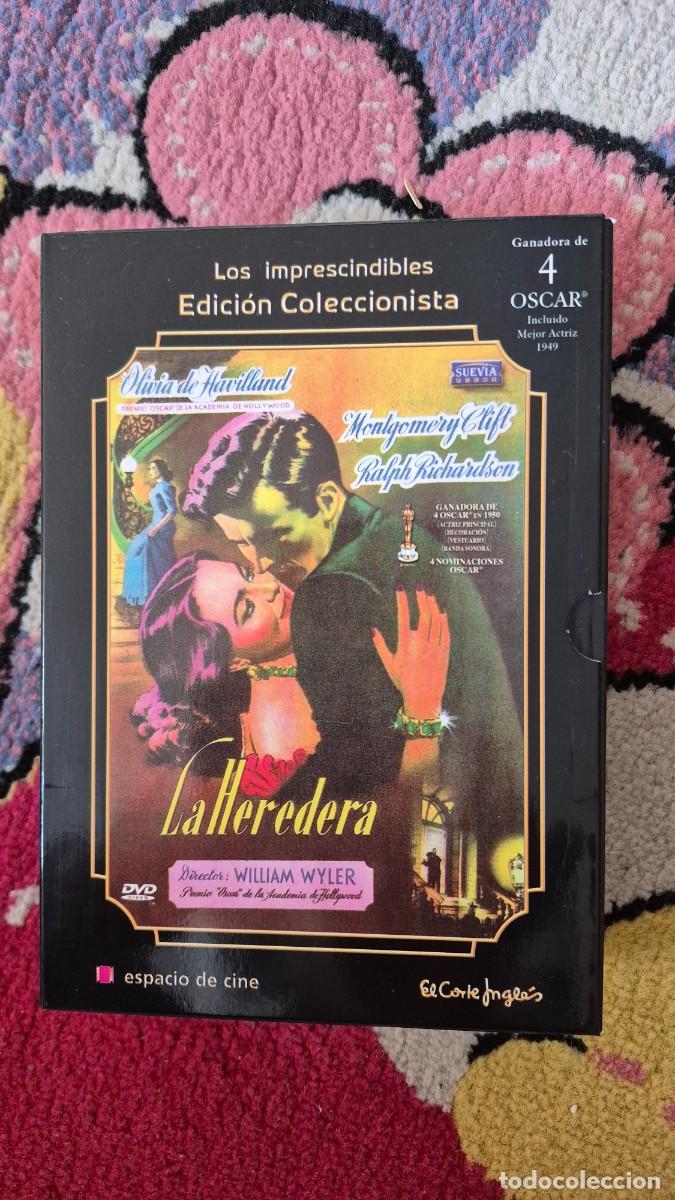 Cinema: La heredera, dvd William Wyler Olivia de Havilland Montgomery Clift Ralph Richardson