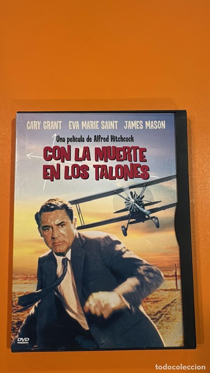 Cinema: Con la muerte en los talones [DVD] Digibook