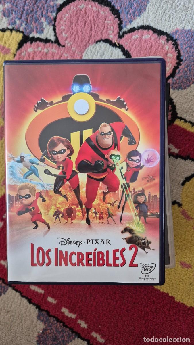 Cinema: Los increíbles 2, dvd Disney Pixar Brad obt