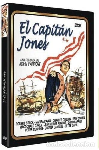 Cinema: El Capit&aacute;n Jones- 8436022309876