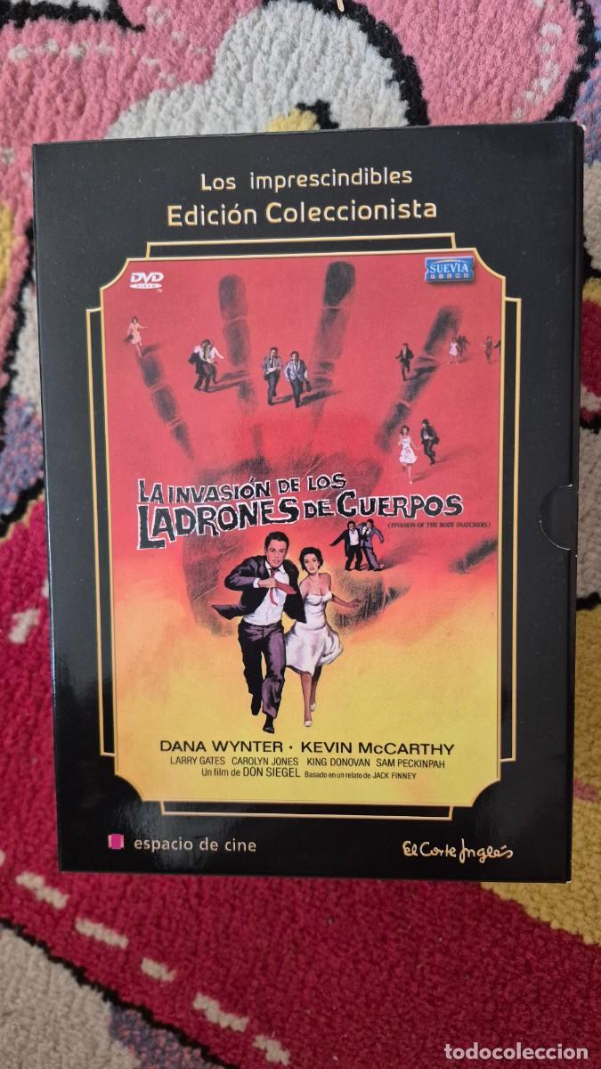 Cinema: La invasi&oacute;n de los ladrones de cuerpos, dvd Don Siegel Dana Wynter Kevin McCarthy