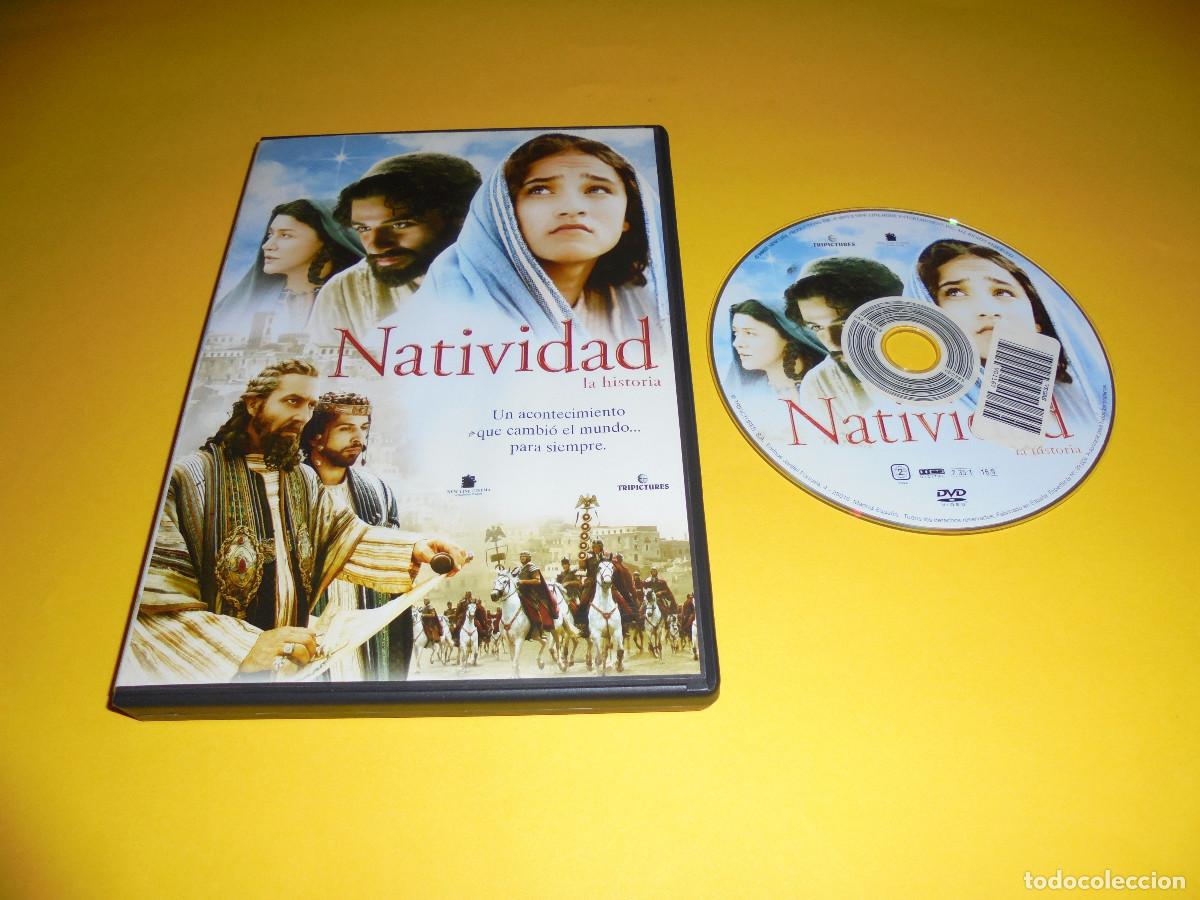 Cinema: NATIVIDAD LA HISTORIA - DVD - 6052 - UN ACONTECIMIENTO QUE CAMBIO EL MUNDO ... PARA SIEMPRE