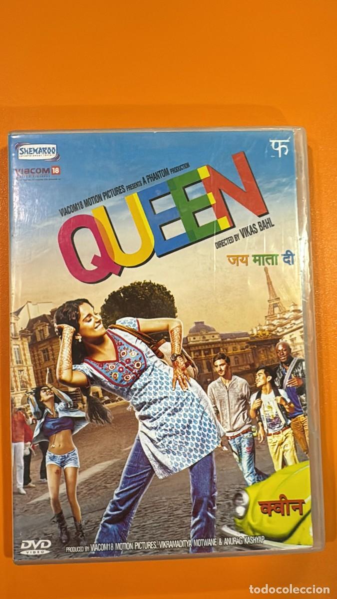 Cinema: Queen Hindi [DVD] (Bollywood Film/Cinema/Movie) Stg:Kangana Ranaut, Rajkummar Rao, Lisa Haydon