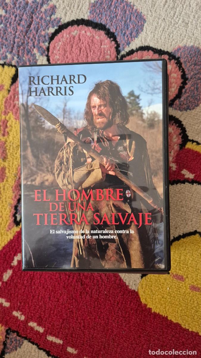 Cinema: El hombre de una tierra salvaje, dvd precintada Richard C. Sarafian Richard Harris John Huston